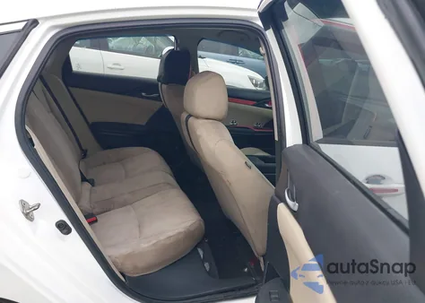 2016 Honda Civic Lx из США, поврежденный, VIN 19XFC2F50GE230610